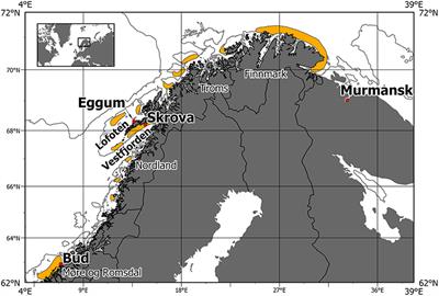 Climate Change and New Potential Spawning Sites for Northeast Arctic cod